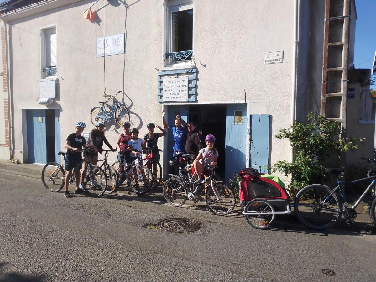 Guest House Groupe Et Famille Saint-Saint-Paimboeuf Екстериор снимка