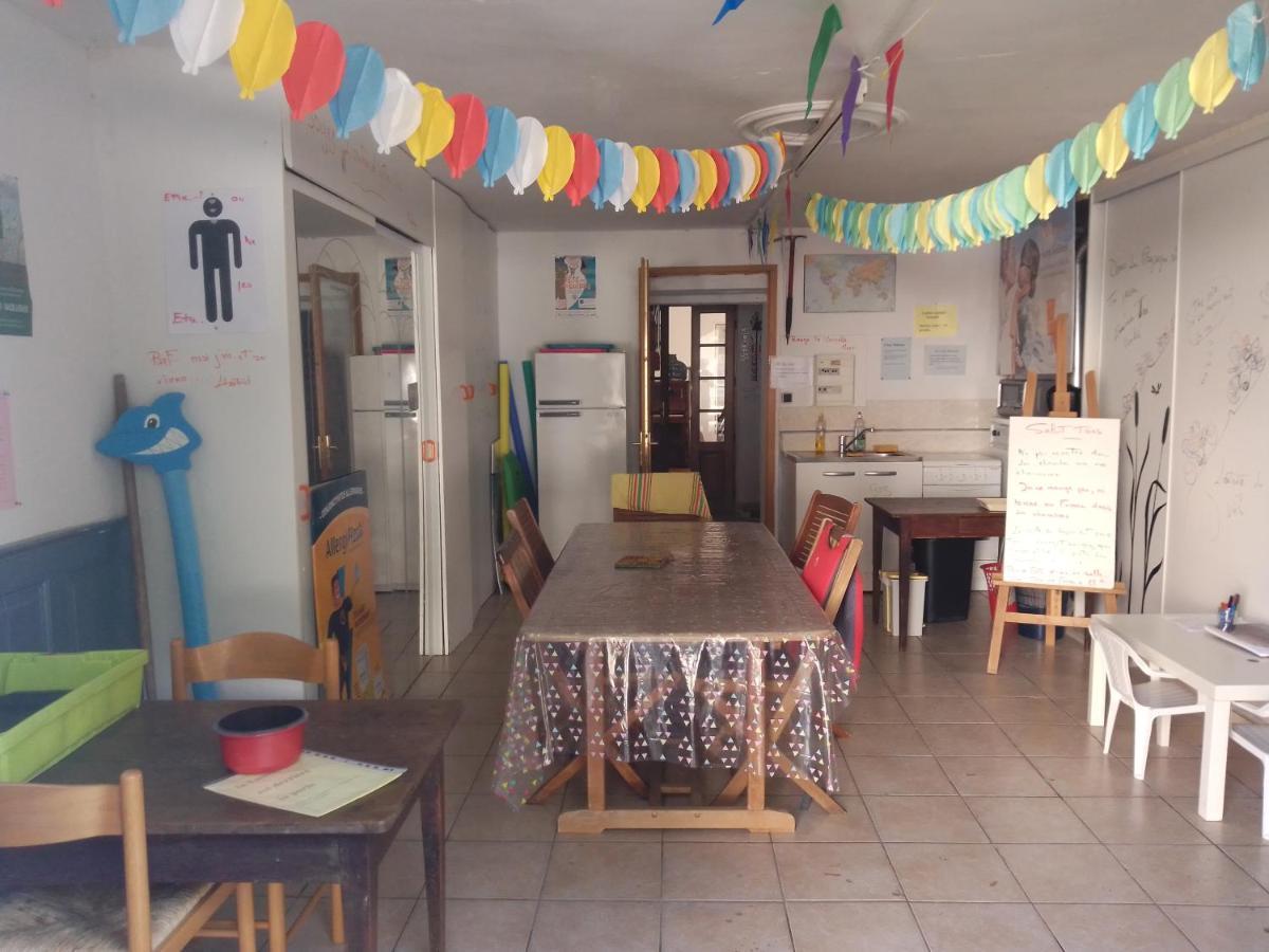 Guest House Groupe Et Famille Saint-Saint-Paimboeuf Екстериор снимка